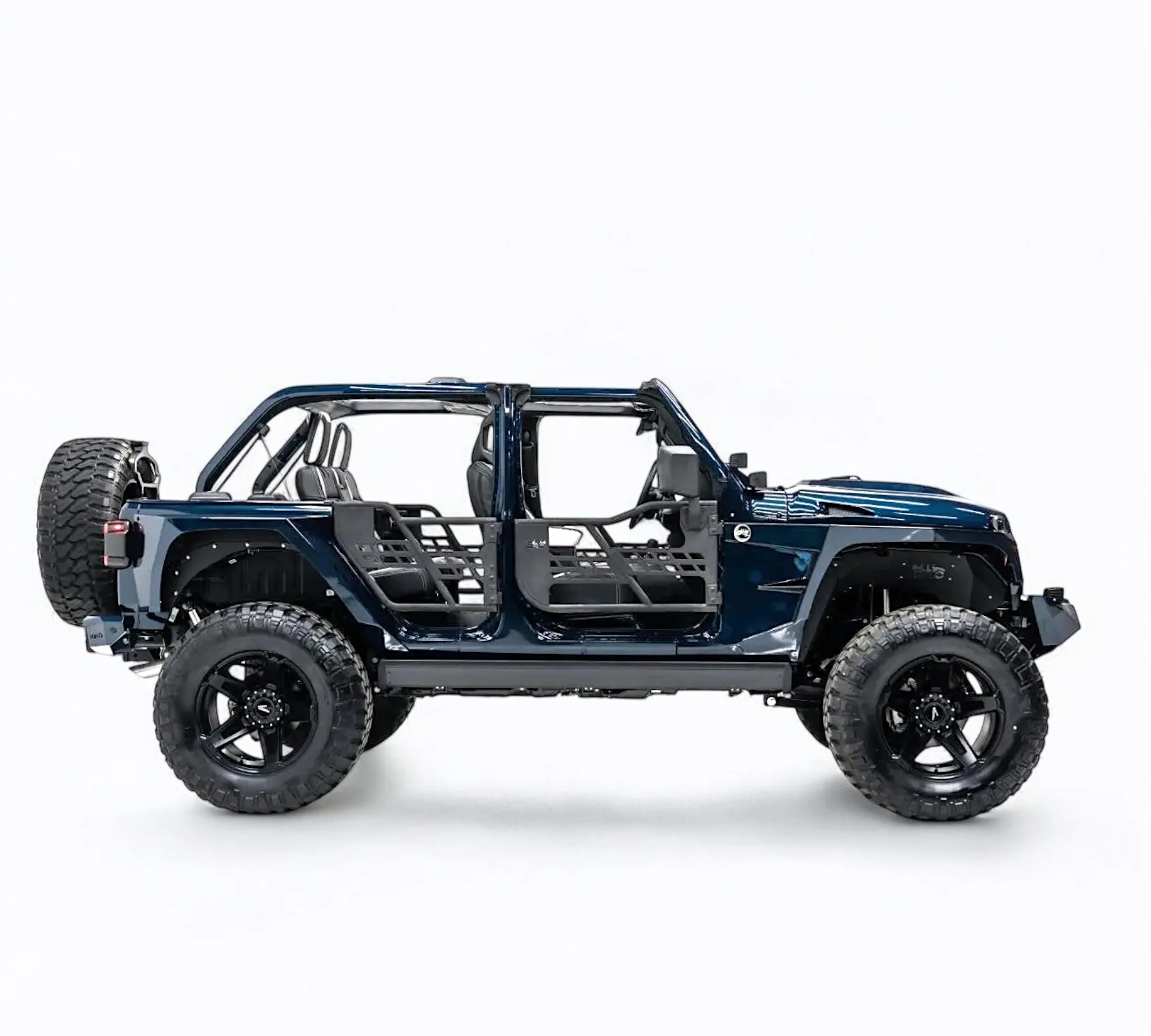 Jeep Wrangler Rear SoFlo Sniper Fenders 2018-2026