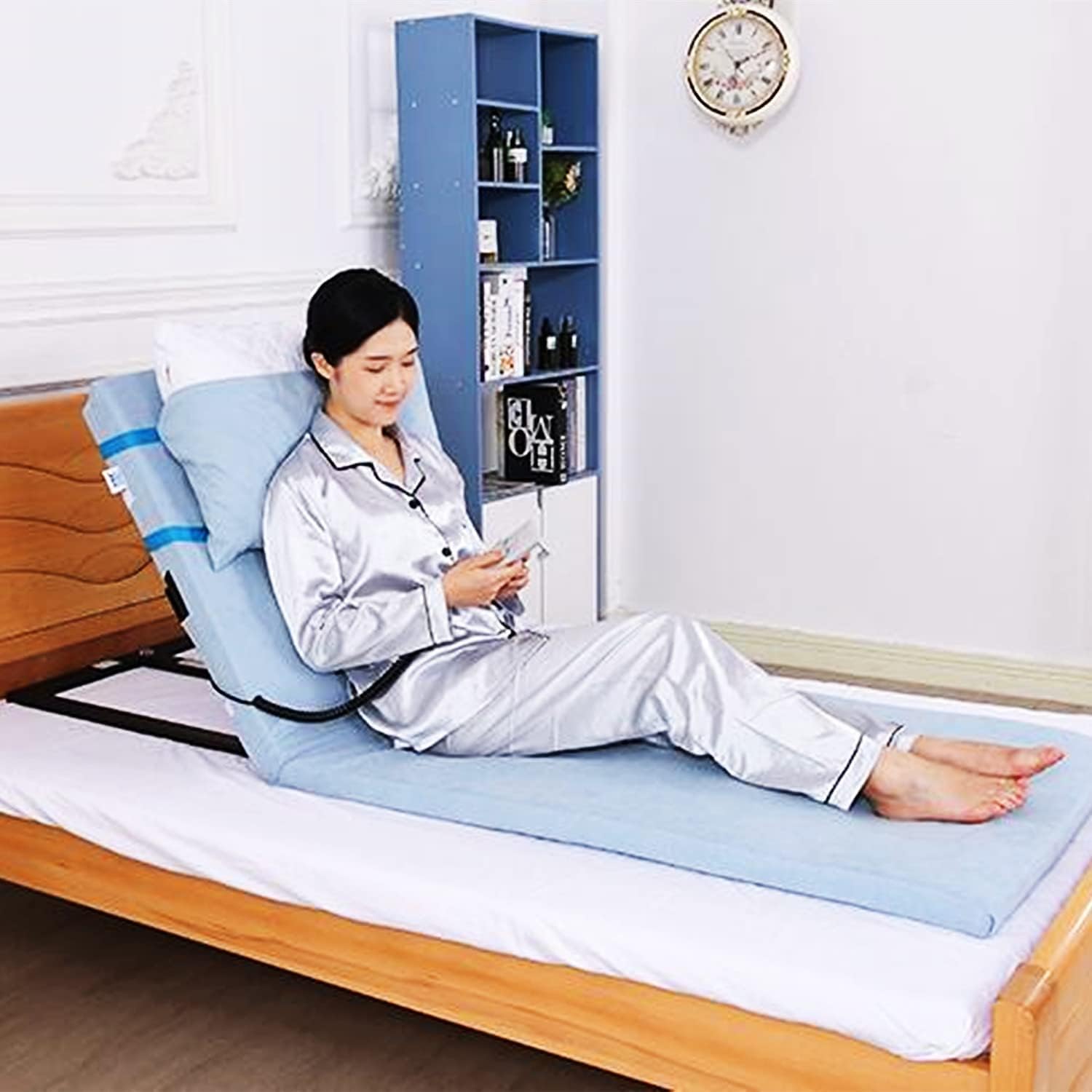 Transport Electric Lifting Bed Backrest W/Remote Control for Patient ...