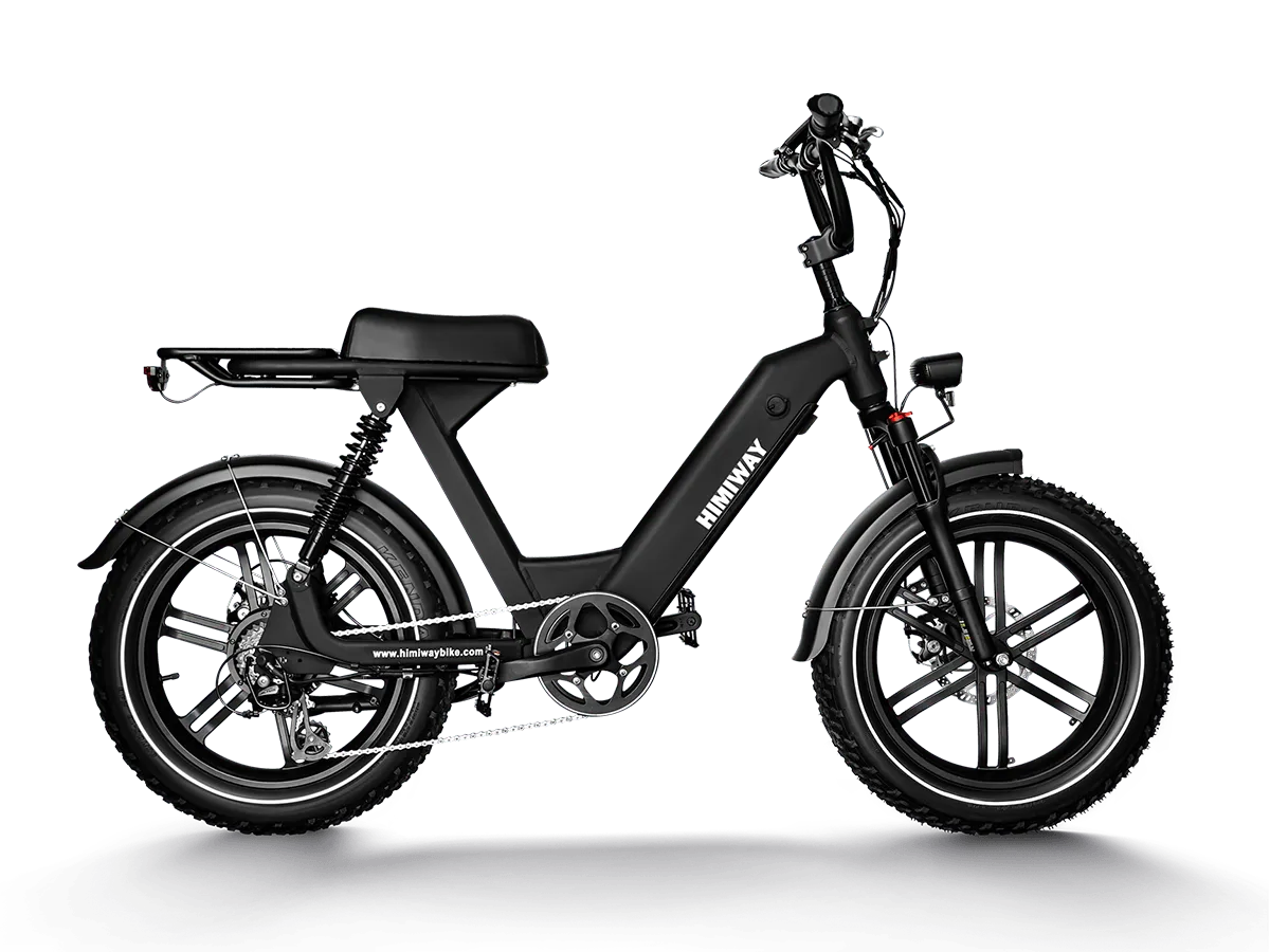 Escape Pro / Long Range Moped-Style E-Bike ST