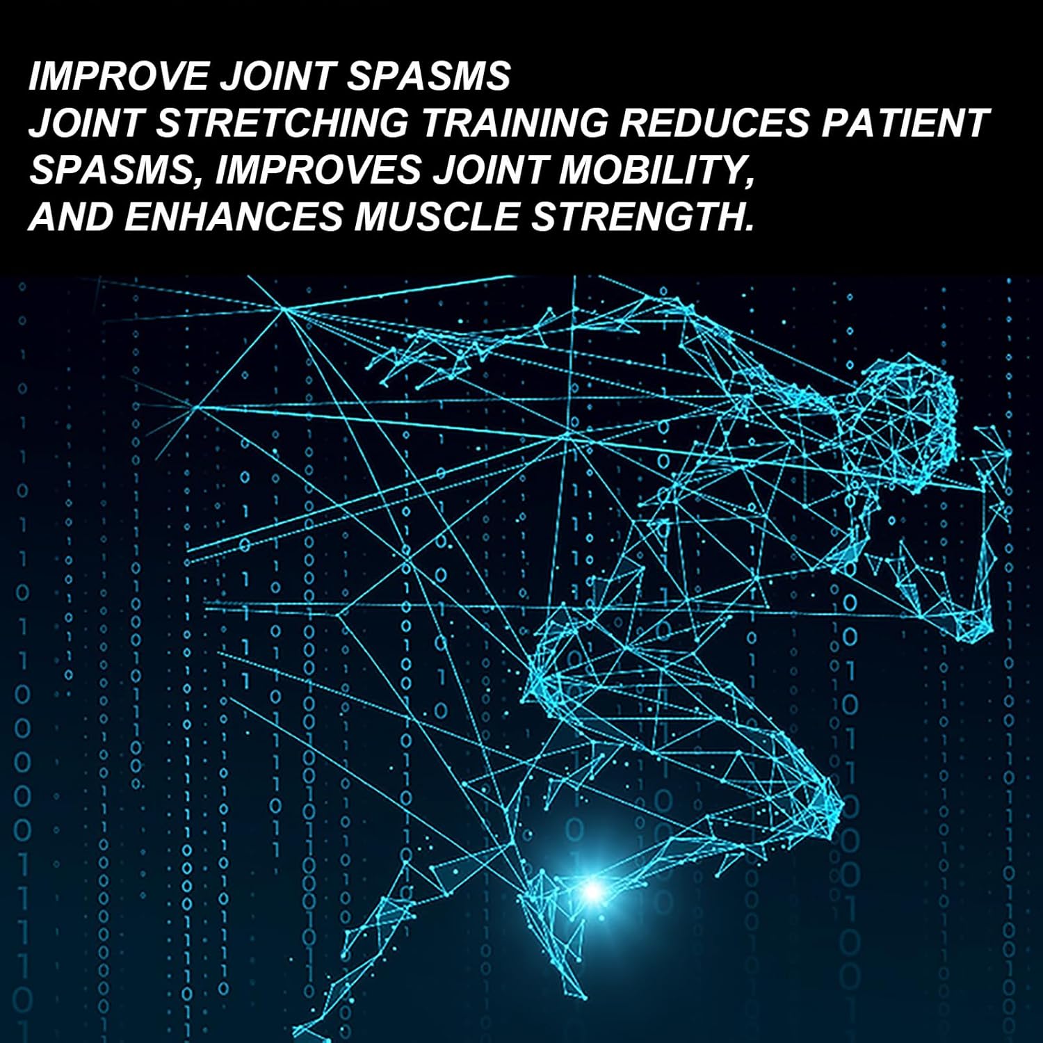 Ankle Rehabilitation Device, 0-40° (±5°) Full Angle Trainer Adjustable Angle and Intensity with Double Angle Dial for Ankle