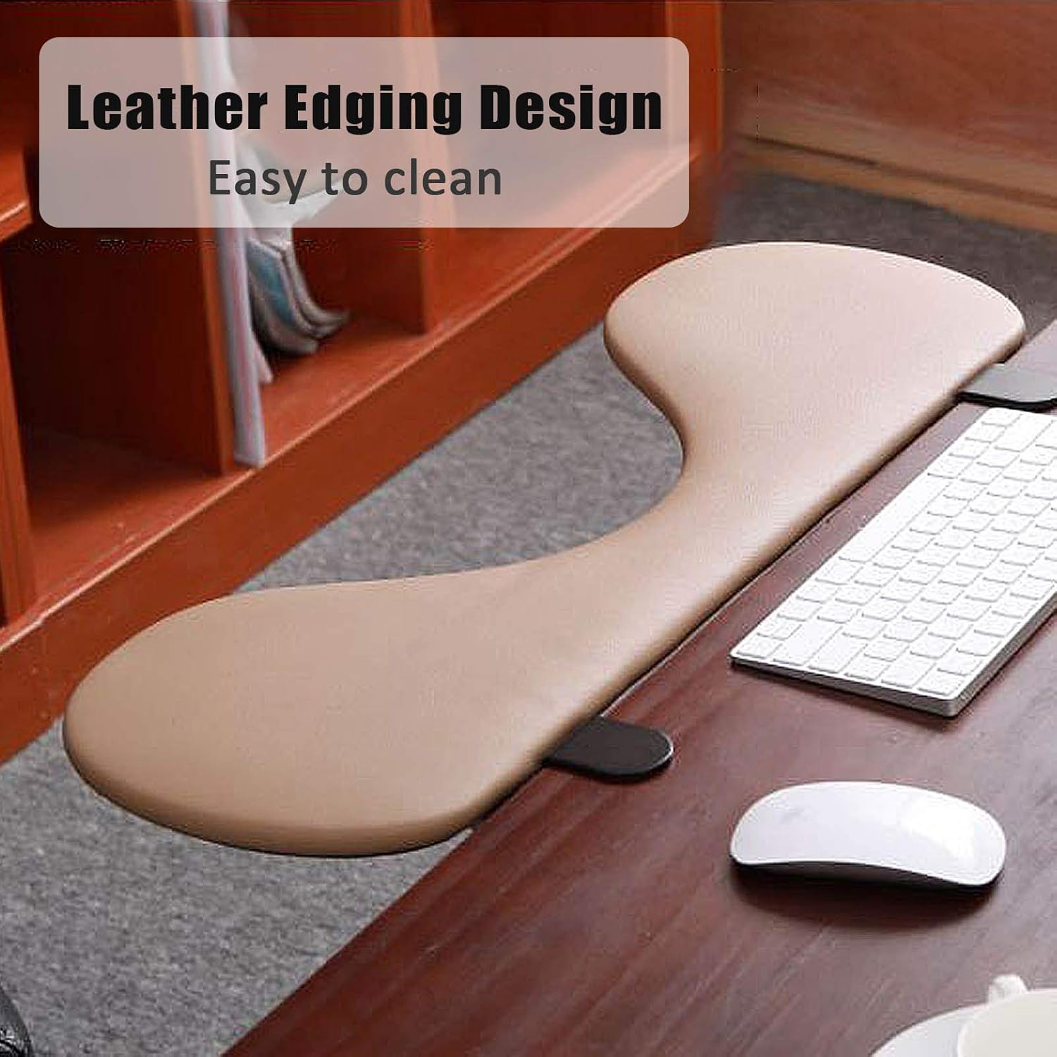 Keyboard Wrist Rest Pad Ergonomics Desk Extension Stand Office Desk Elbow Rest Keyboard Support Shelf Mouse Armrest Tray,