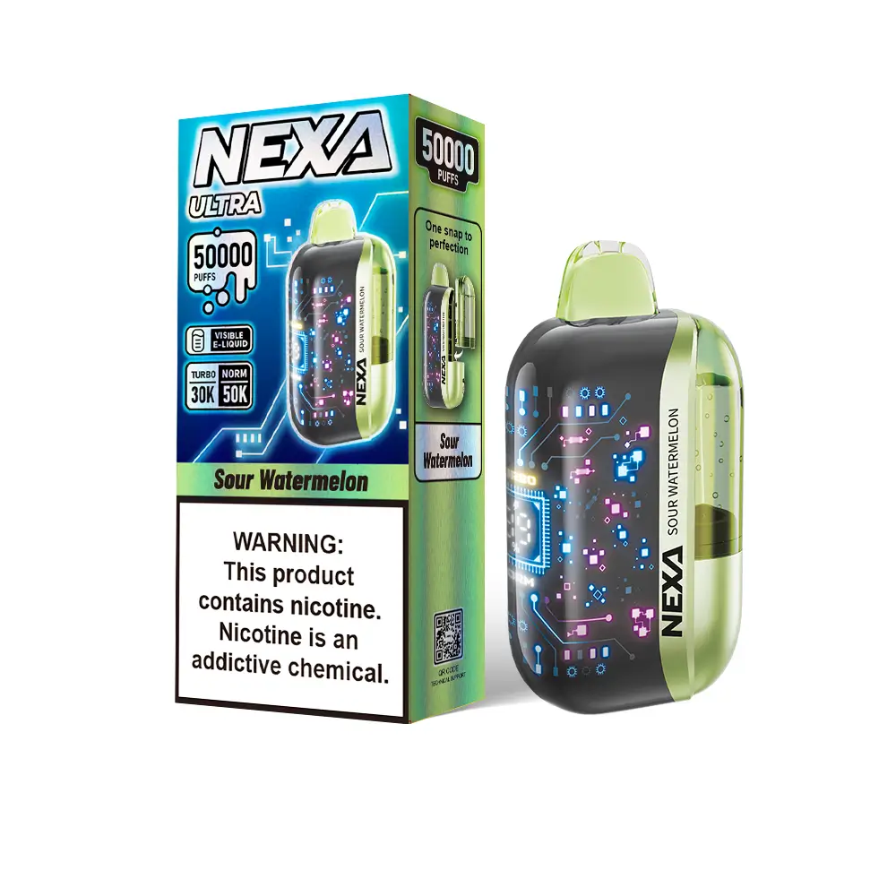NEXA Ultra 50K Disposable Vape 20ml 5%