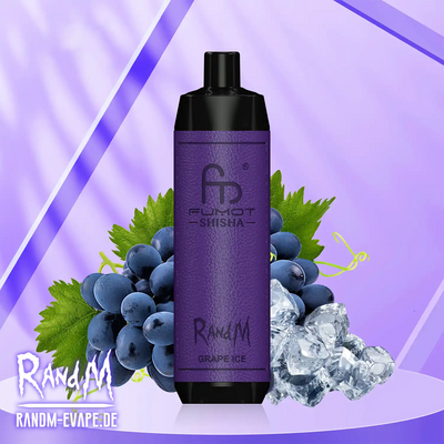 [50pcs] Fumot RandM Shisha 10K 18ml 0.5%