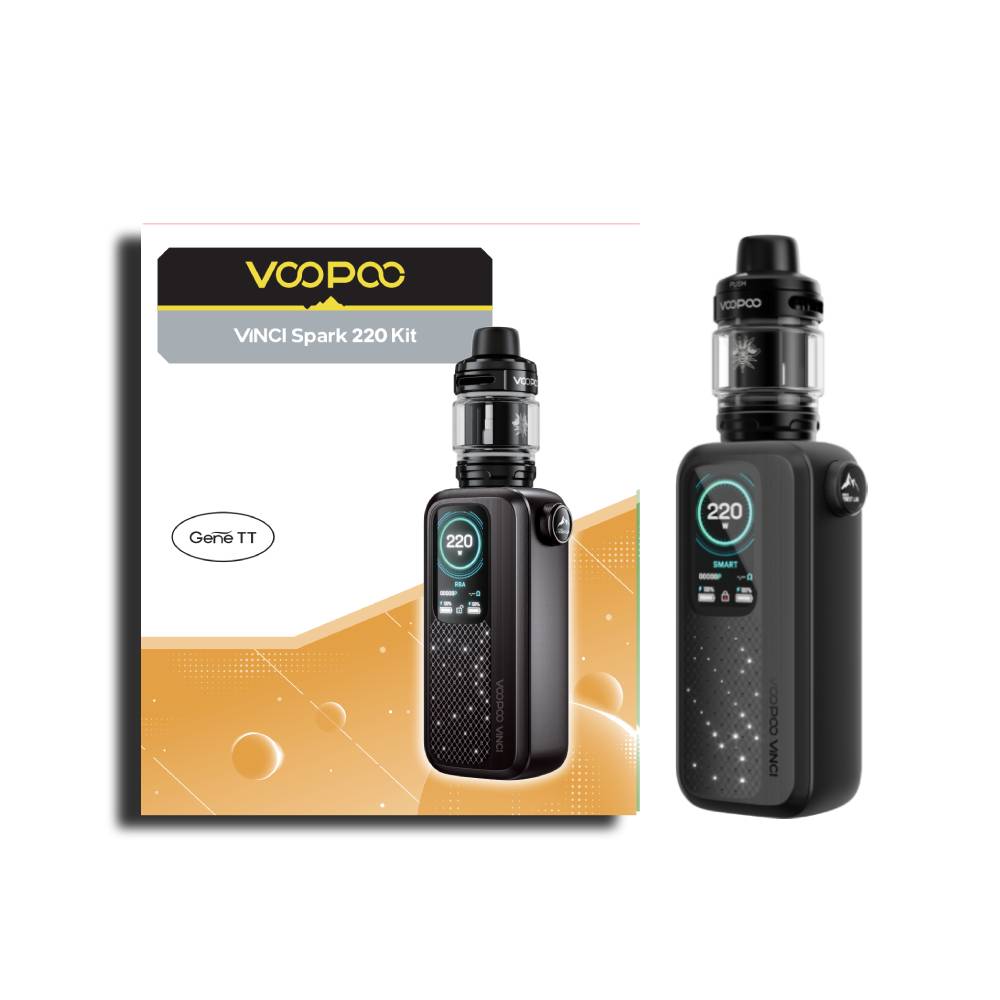 VOOPOO VINCI Spark220 Vape Mod Kit 220W