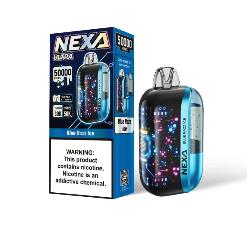 NEXA Ultra 50K Disposable Vape 20ml 5%