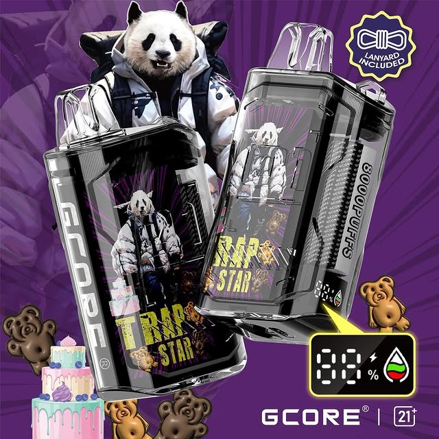 Gcore 8000 Puffs 20ml (US Warehouse)