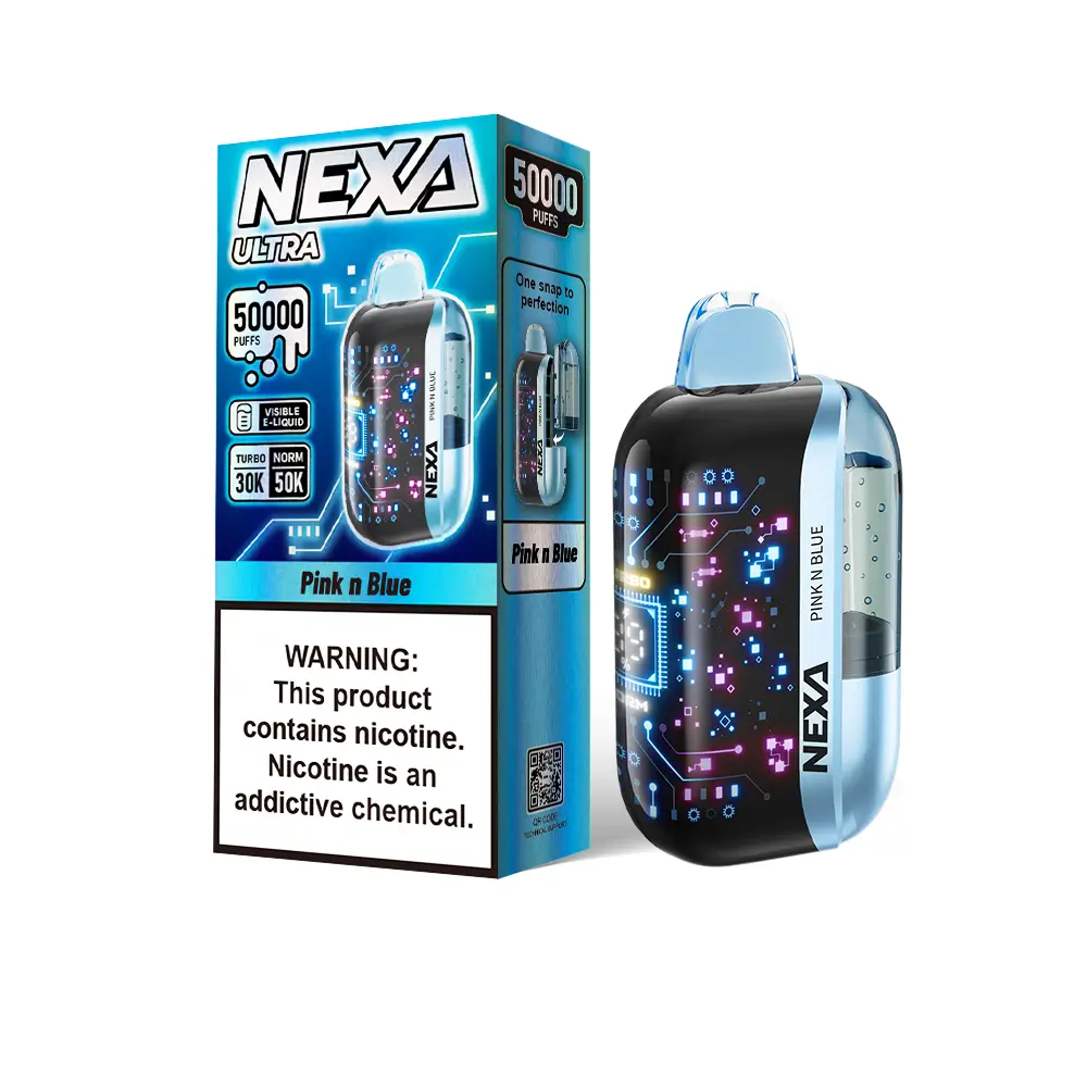 NEXA Ultra 50K Disposable Vape 20ml 5%