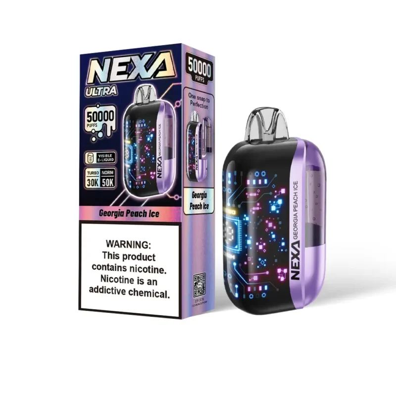 NEXA Ultra 50K Disposable Vape 20ml 5%