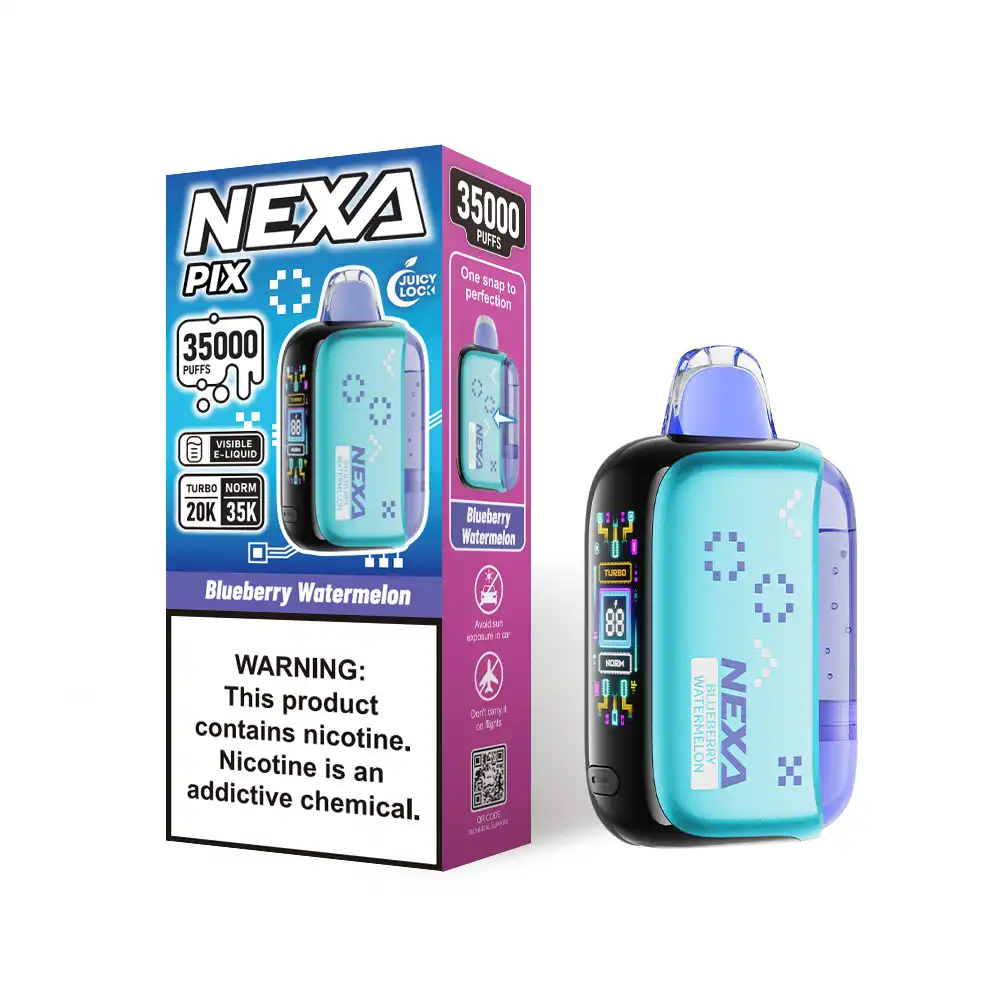 NEXA PIX 35K Disposable Vape 16ml 5%