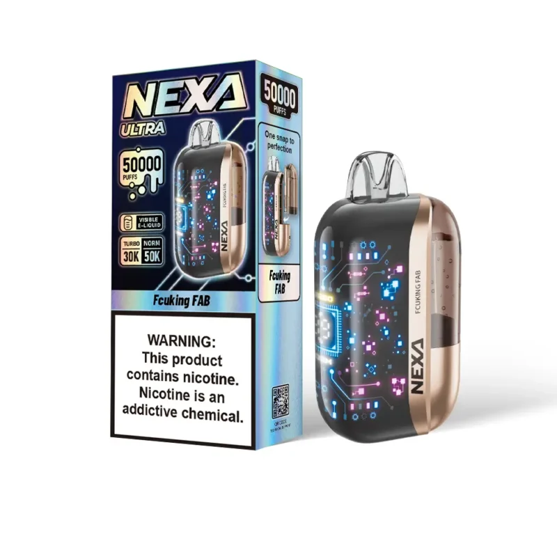 NEXA Ultra 50K Disposable Vape 20ml 5%