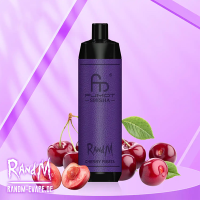 [50pcs] Fumot RandM Shisha 10K 18ml 0.5%