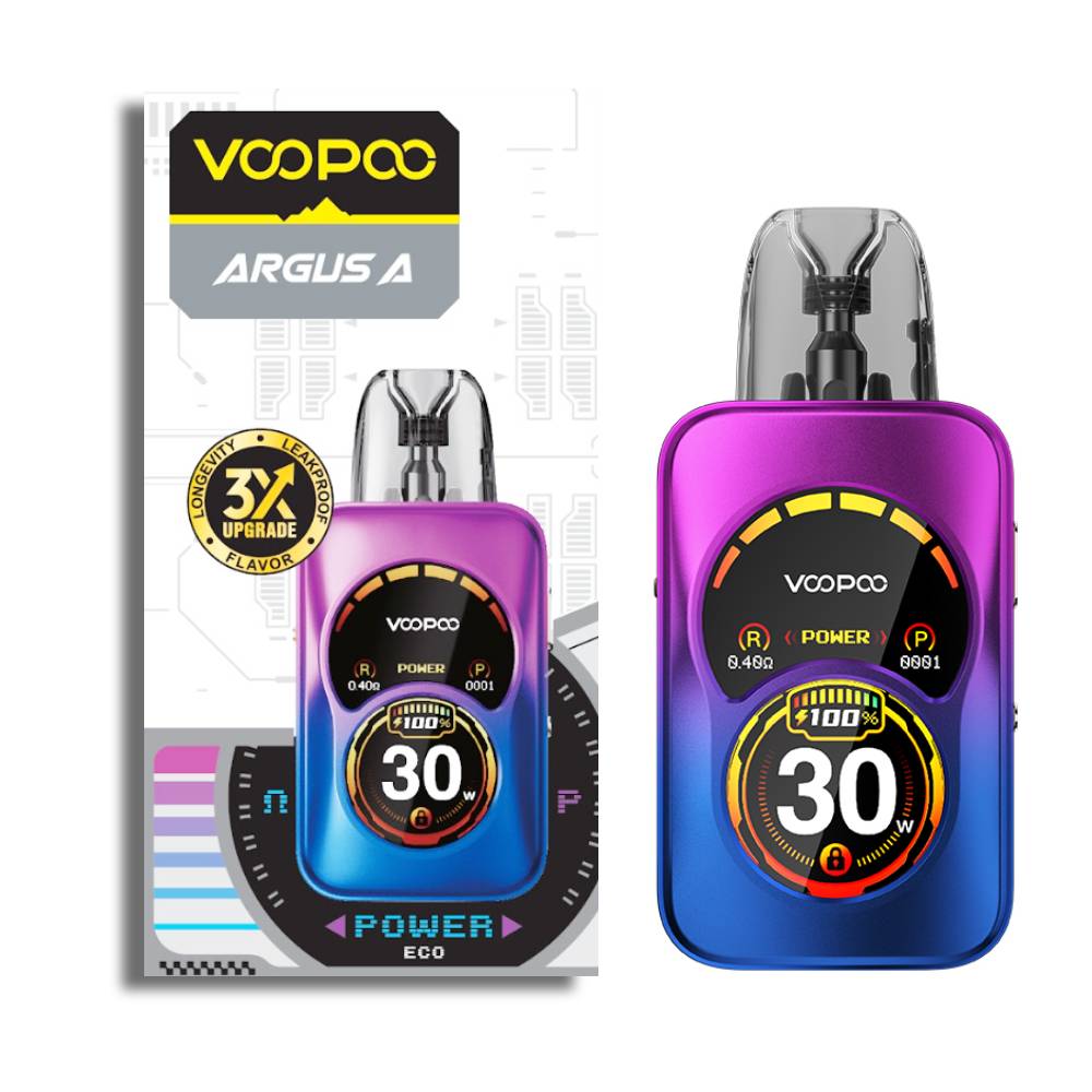 VOOPOO Argus A Pod System Kit 1100mAh 30W
