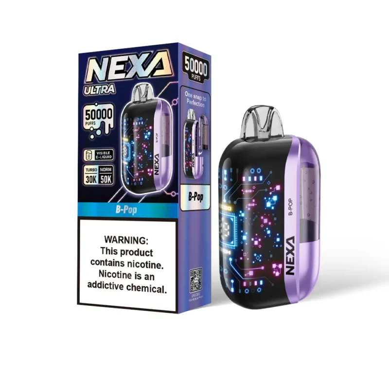 NEXA Ultra 50K Disposable Vape 20ml 5%