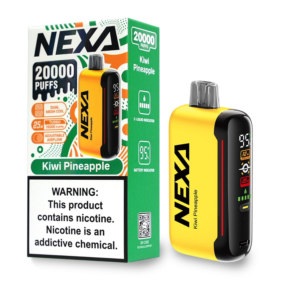 NEXA N20000 20K Disposable Vape 20ml 5%