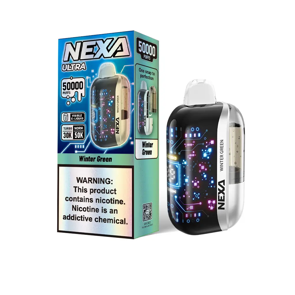 NEXA Ultra 50K Disposable Vape 20ml 5%