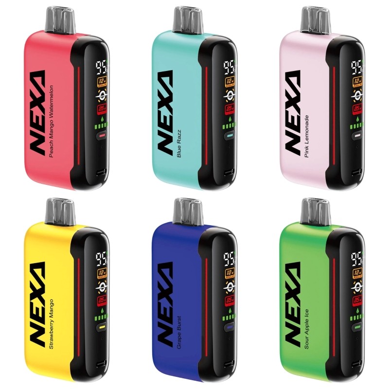 NEXA N20000 20K Disposable Vape 20ml 5%