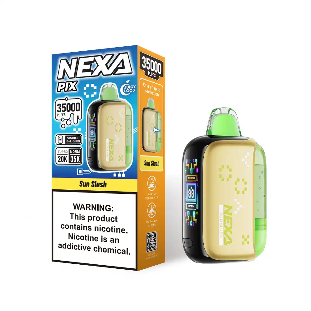 NEXA PIX 35K Disposable Vape 16ml 5%