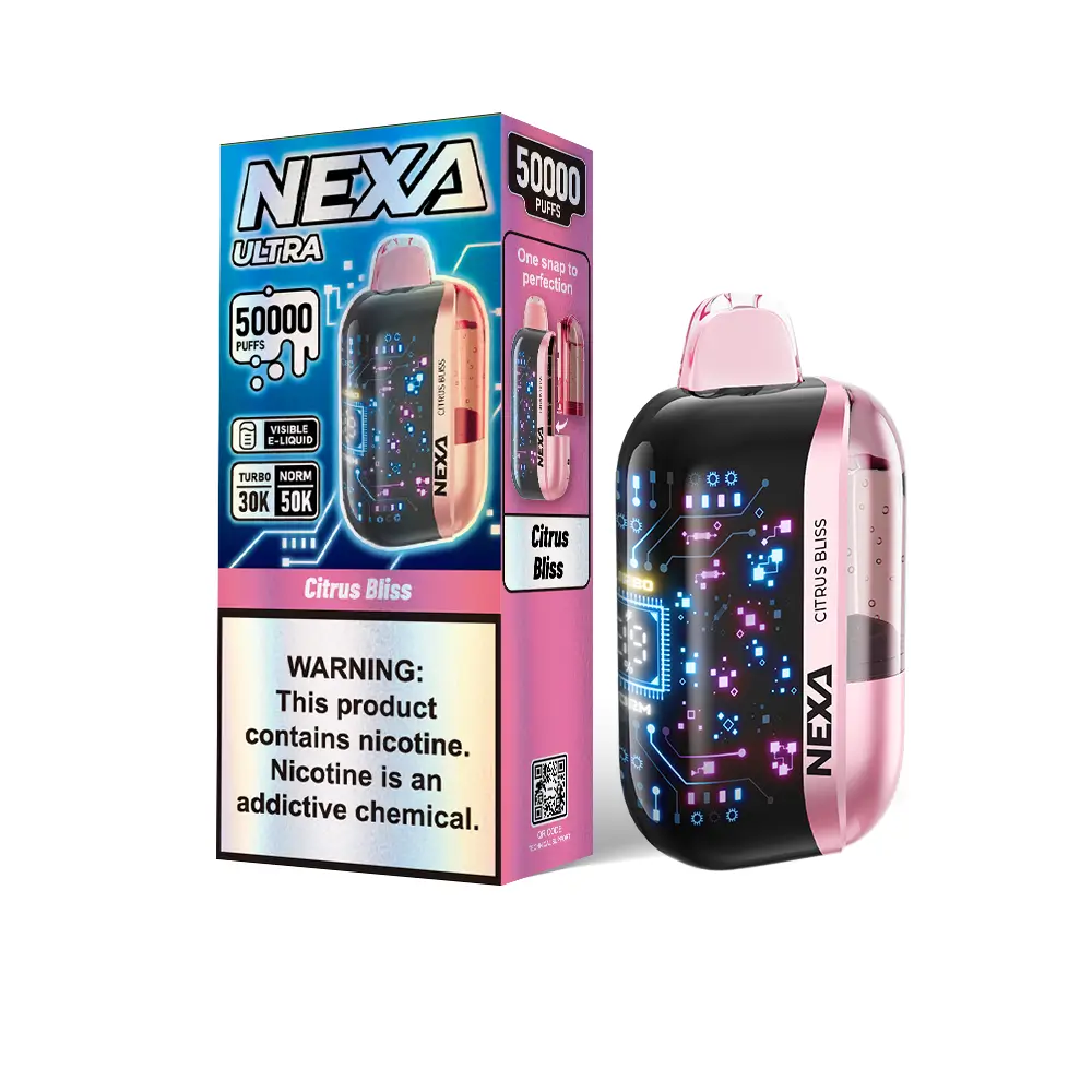 NEXA Ultra 50K Disposable Vape 20ml 5%