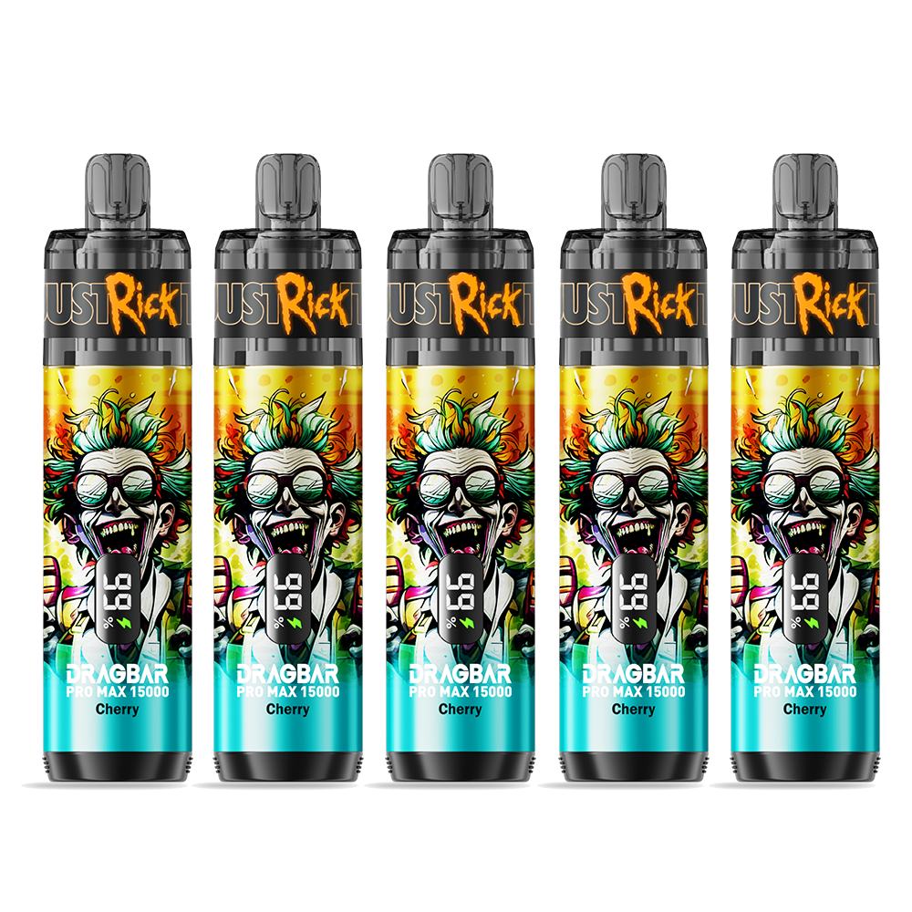 5PCS Dragbar Pro Max 15000 Puffs 2ml+10ml 2%