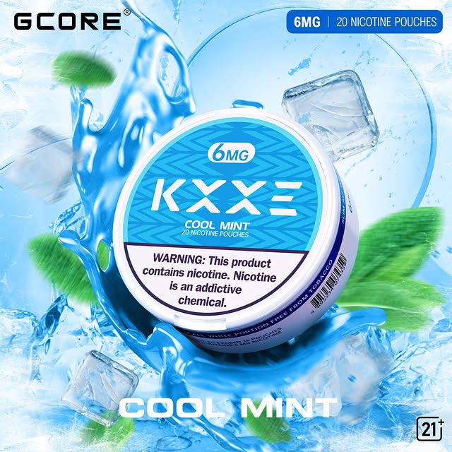 (5Pack) KXXE Nicotine Pouches (US Warehouse)