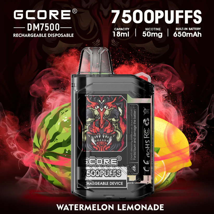 Gcore 7500 Puffs 18ml (US Warehouse)