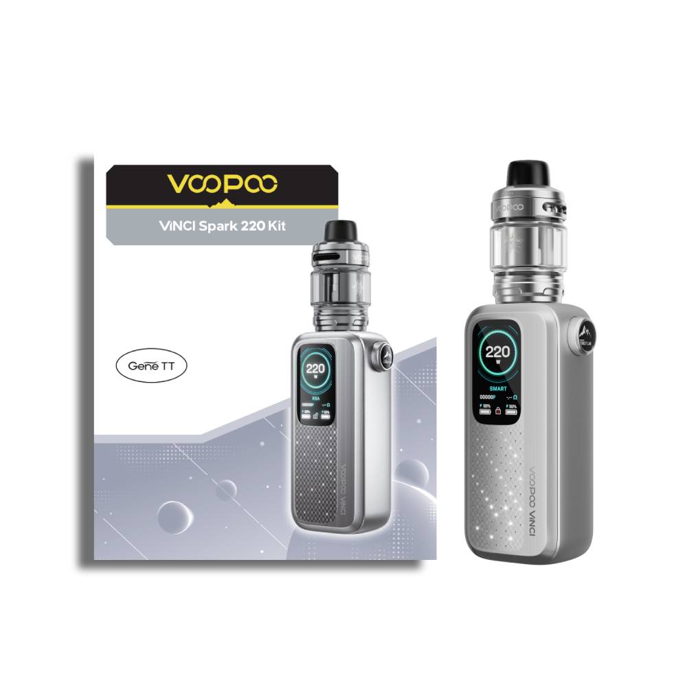 VOOPOO VINCI Spark220 Vape Mod Kit 220W