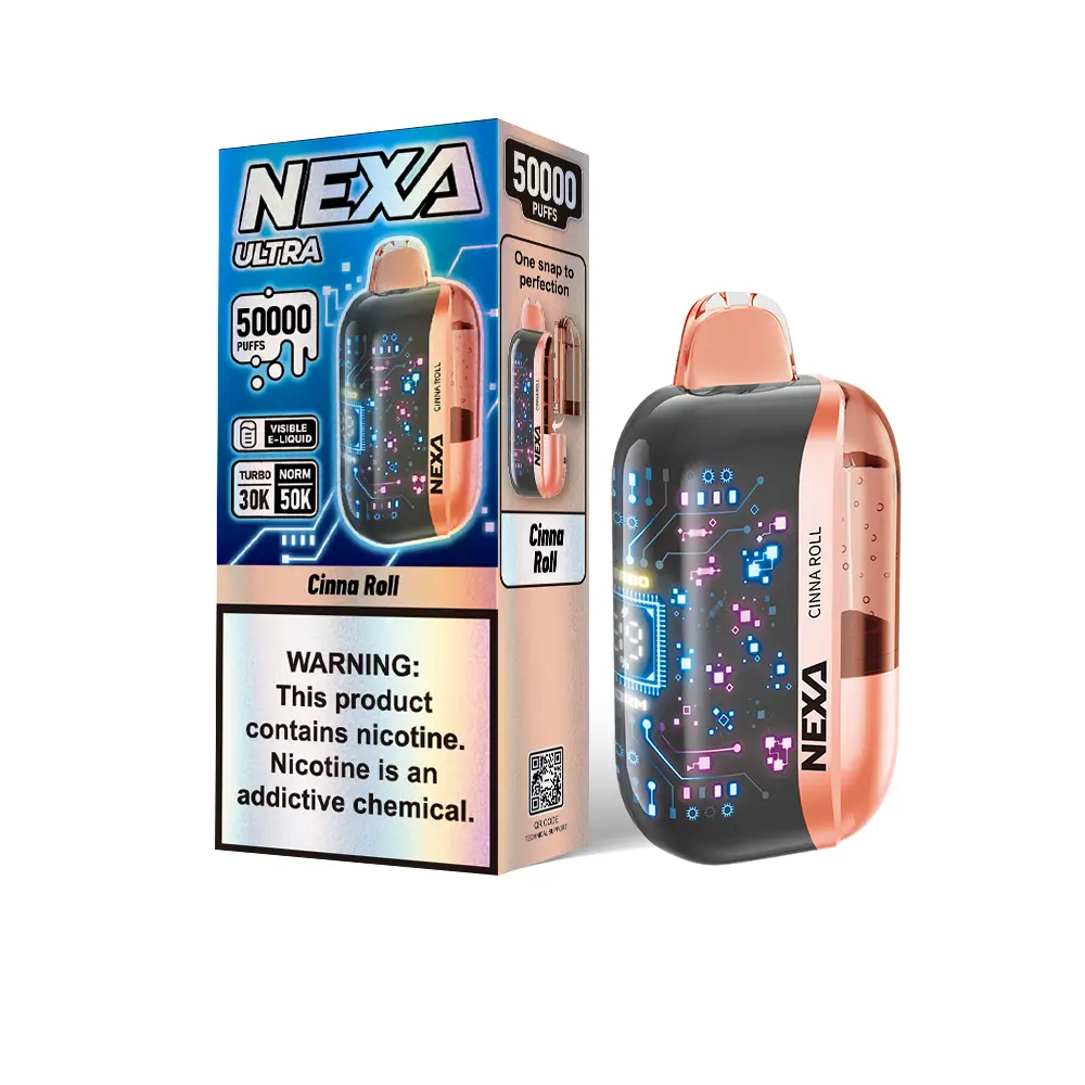 NEXA Ultra 50K Disposable Vape 20ml 5%