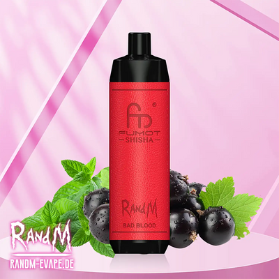 [Flash Sale 10pcs] Fumot RandM 10K Random Flavour