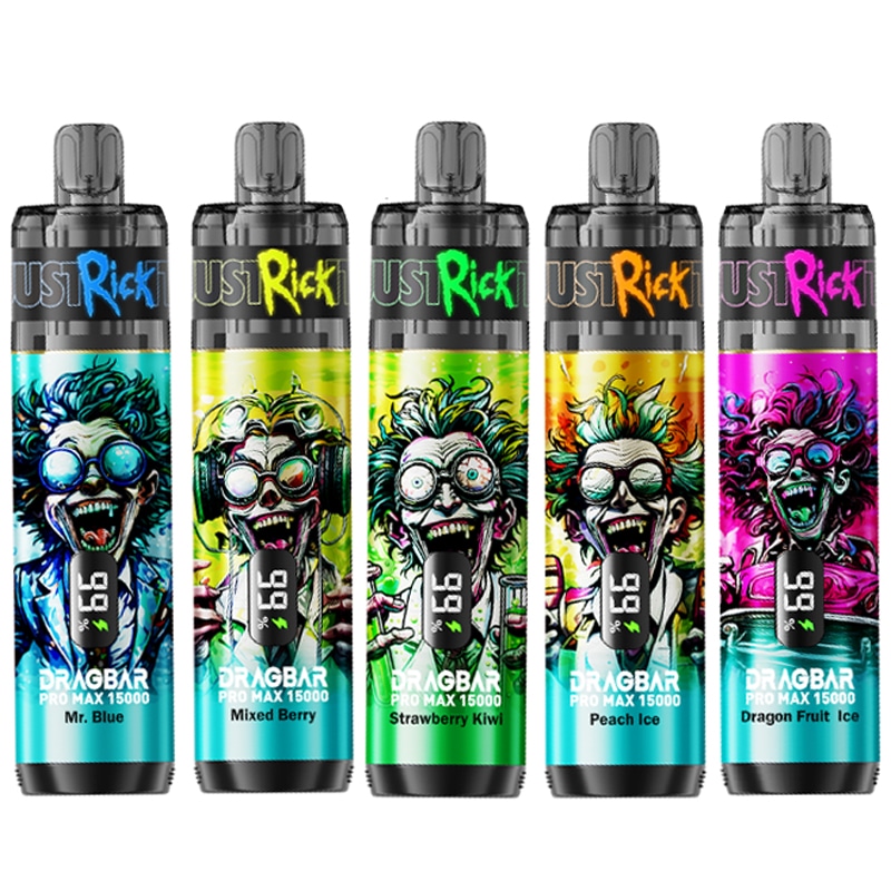 5PCS Dragbar Pro Max 15000 Puffs 2ml+10ml 2%