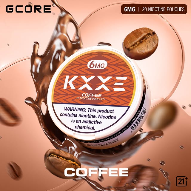 (5Pack) KXXE Nicotine Pouches (US Warehouse)