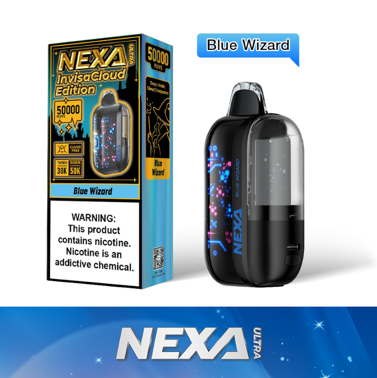 NEXA Ultra 50K Disposable Vape 20ml 5%