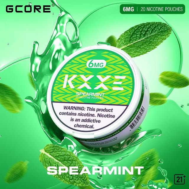 (5Pack) KXXE Nicotine Pouches (US Warehouse)