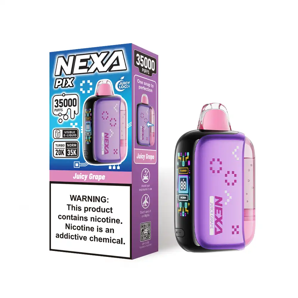 NEXA PIX 35K Disposable Vape 16ml 5%