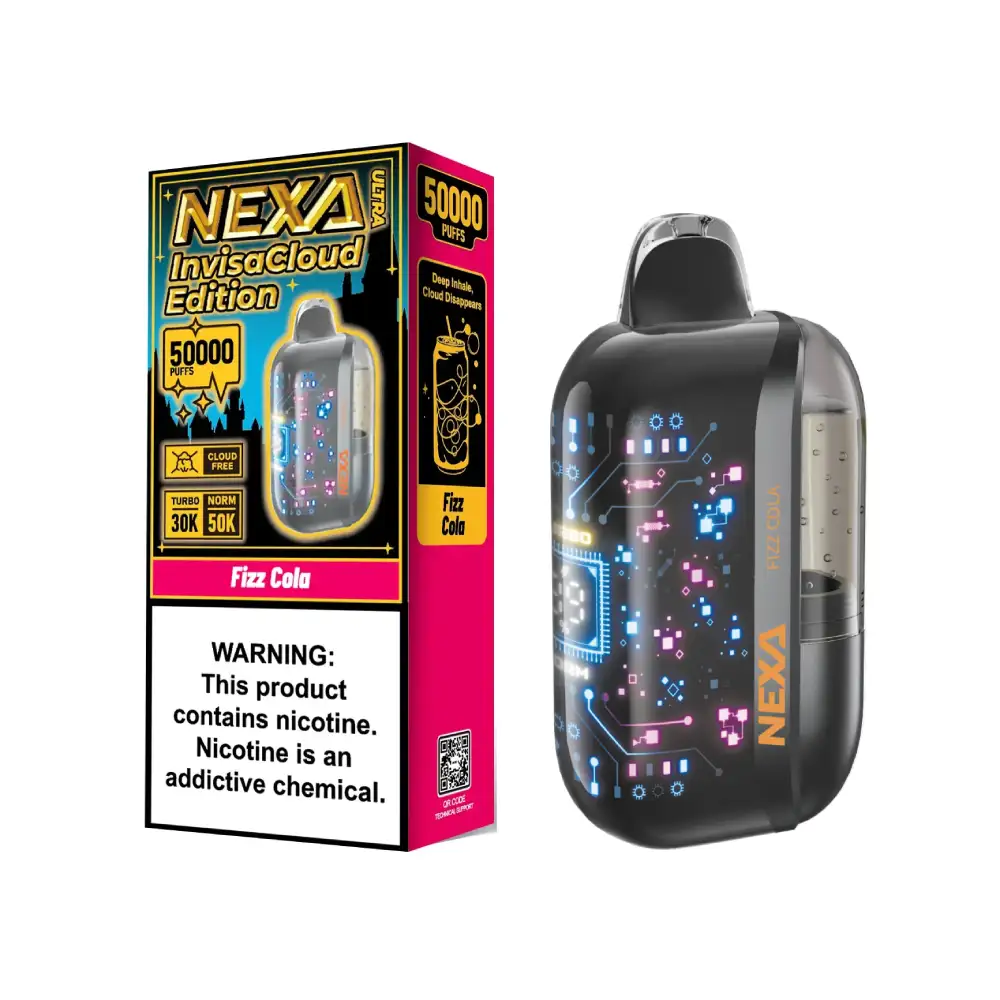 NEXA Ultra 50K Disposable Vape 20ml 5%
