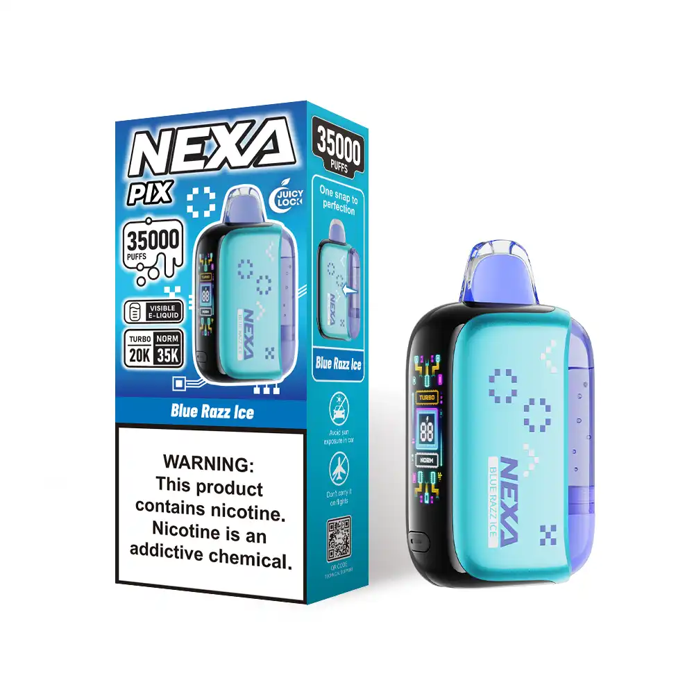 NEXA PIX 35K Disposable Vape 16ml 5%