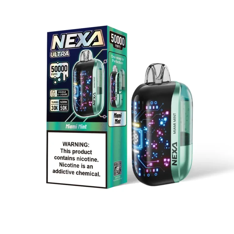 NEXA Ultra 50K Disposable Vape 20ml 5%