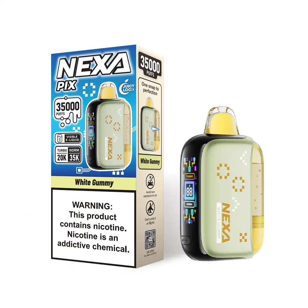 NEXA PIX 35K Disposable Vape 16ml 5%
