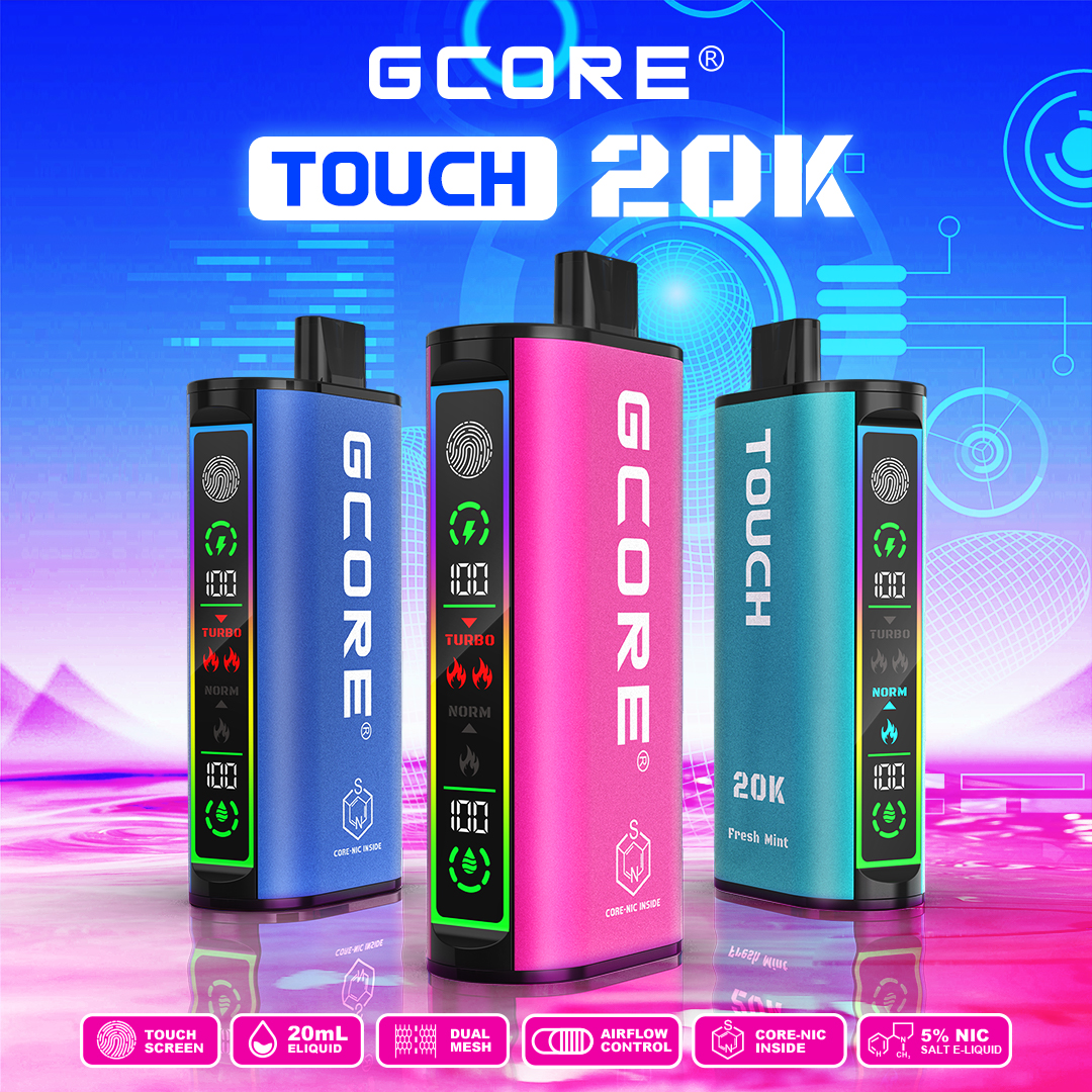 [50pcs]Gcore 20000 Puffs 20ml