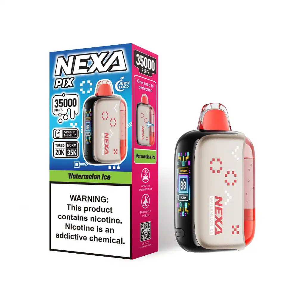 NEXA PIX 35K Disposable Vape 16ml 5%