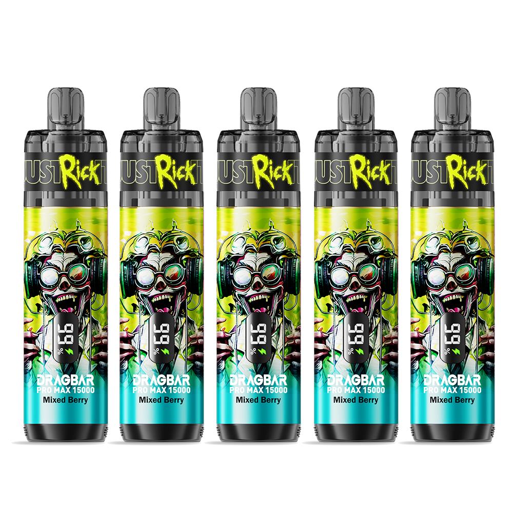 5PCS Dragbar Pro Max 15000 Puffs 2ml+10ml 2%