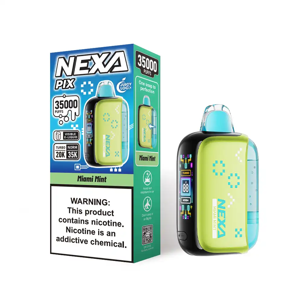 NEXA PIX 35K Disposable Vape 16ml 5%