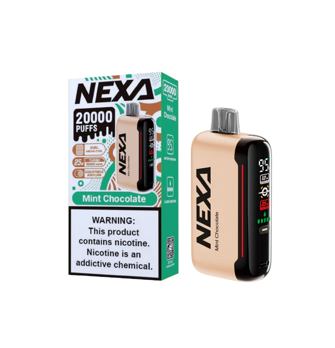 NEXA N20000 20K Disposable Vape 20ml 5%