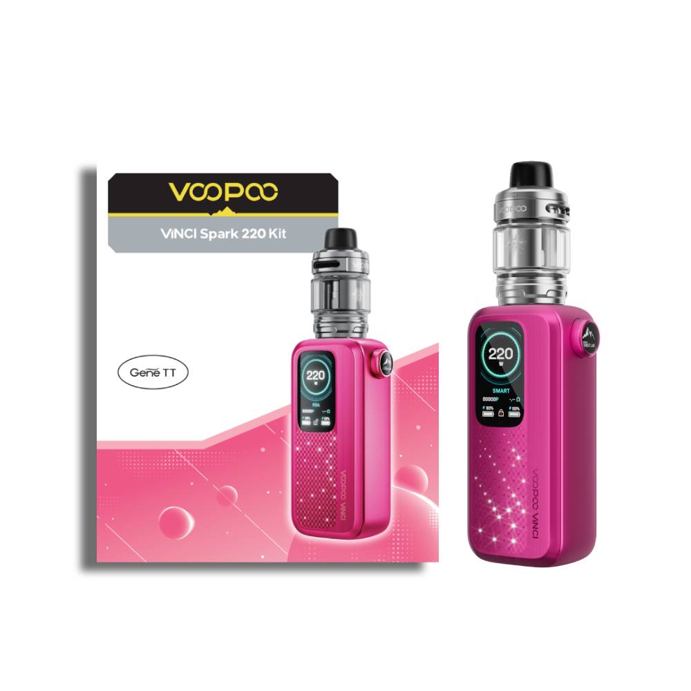 VOOPOO VINCI Spark220 Vape Mod Kit 220W