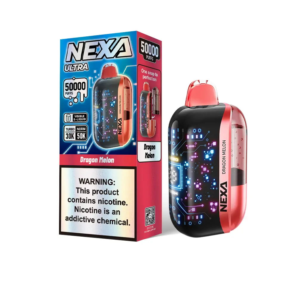NEXA Ultra 50K Disposable Vape 20ml 5%