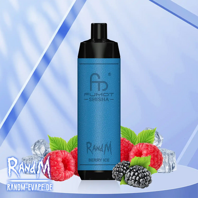 [50pcs] Fumot RandM Shisha 10K 18ml 0.5%