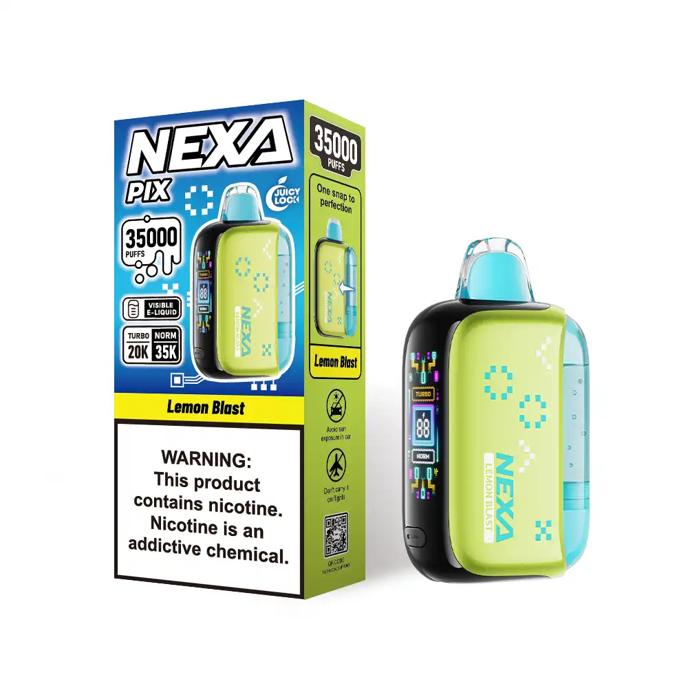 NEXA PIX 35K Disposable Vape 16ml 5%