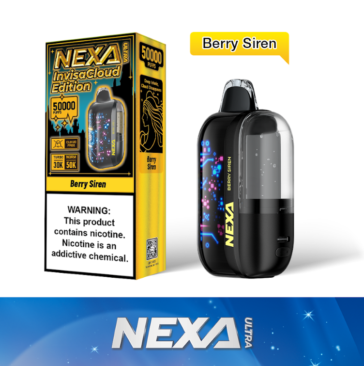 NEXA Ultra 50K Disposable Vape 20ml 5%