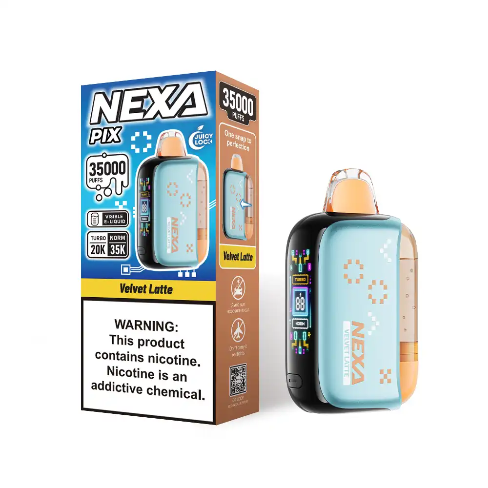 NEXA PIX 35K Disposable Vape 16ml 5%