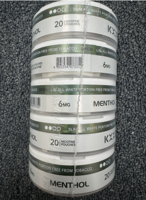 (5Pack) KXXE Nicotine Pouches (US Warehouse)