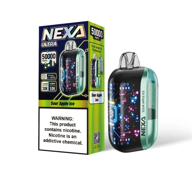 NEXA Ultra 50K Disposable Vape 20ml 5%
